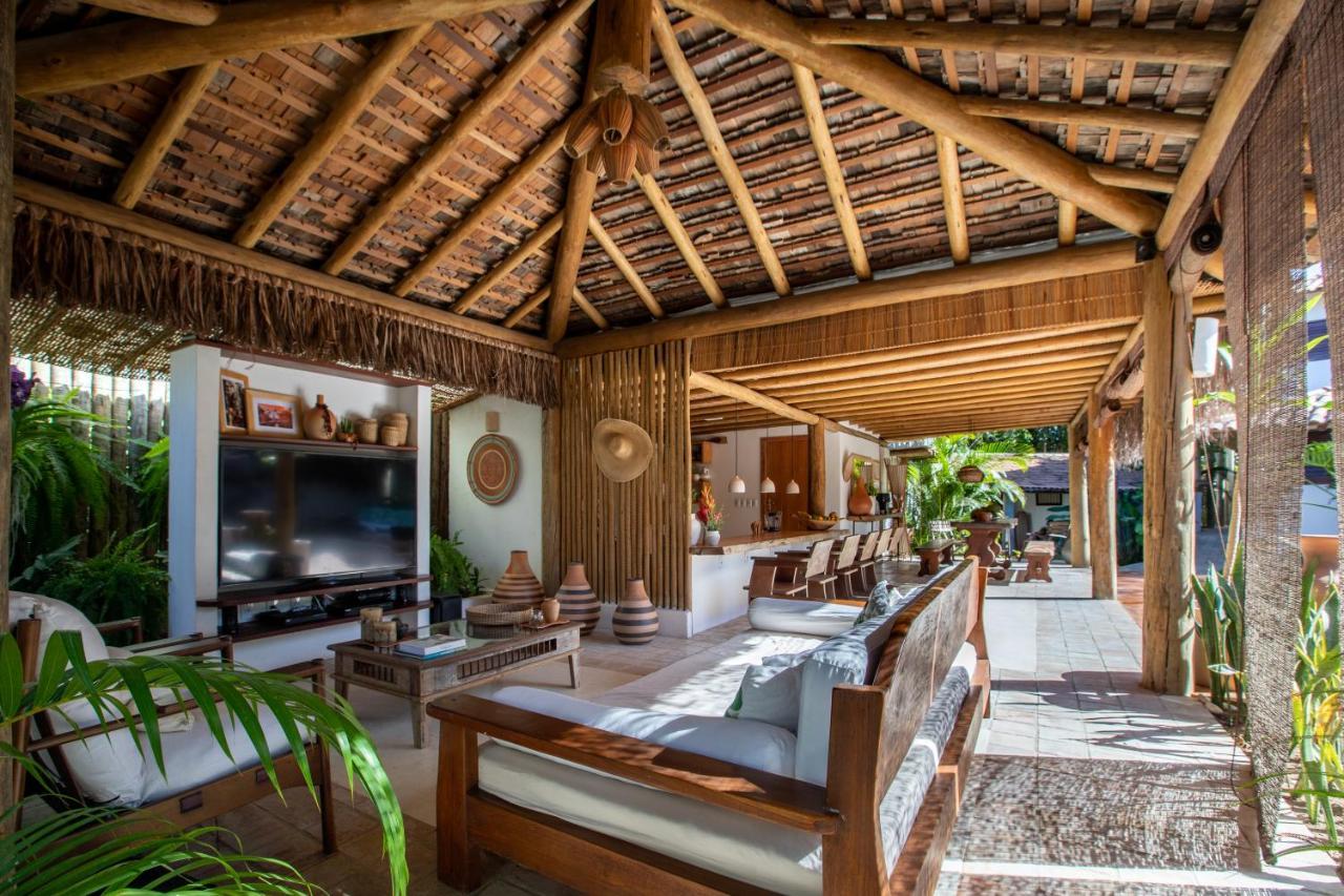 Casa E Pousada Alecrim Trancoso Exterior foto