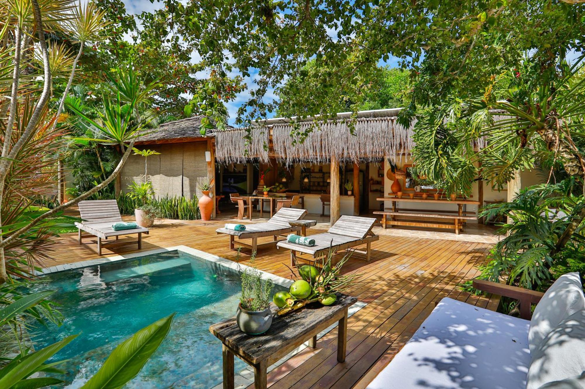 Casa E Pousada Alecrim Trancoso Exterior foto