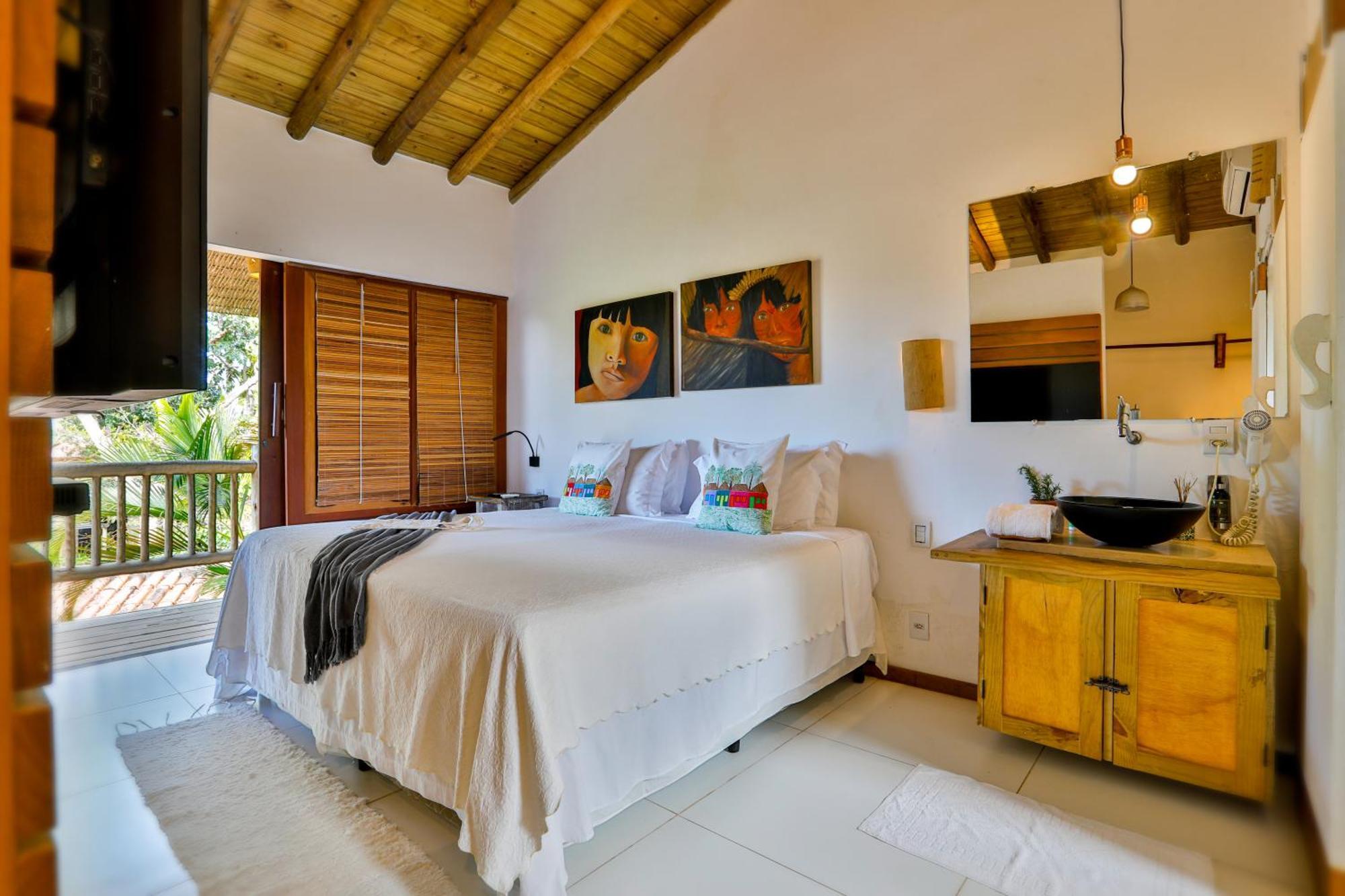 Casa E Pousada Alecrim Trancoso Exterior foto