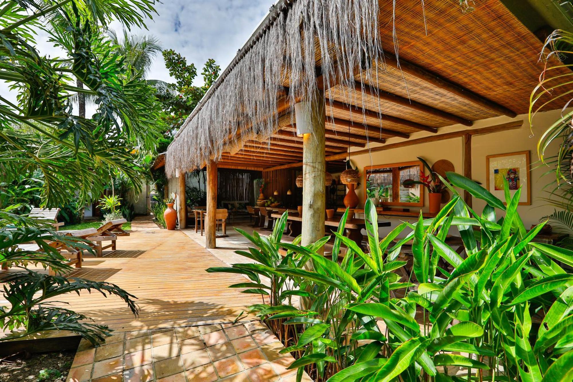 Casa E Pousada Alecrim Trancoso Exterior foto
