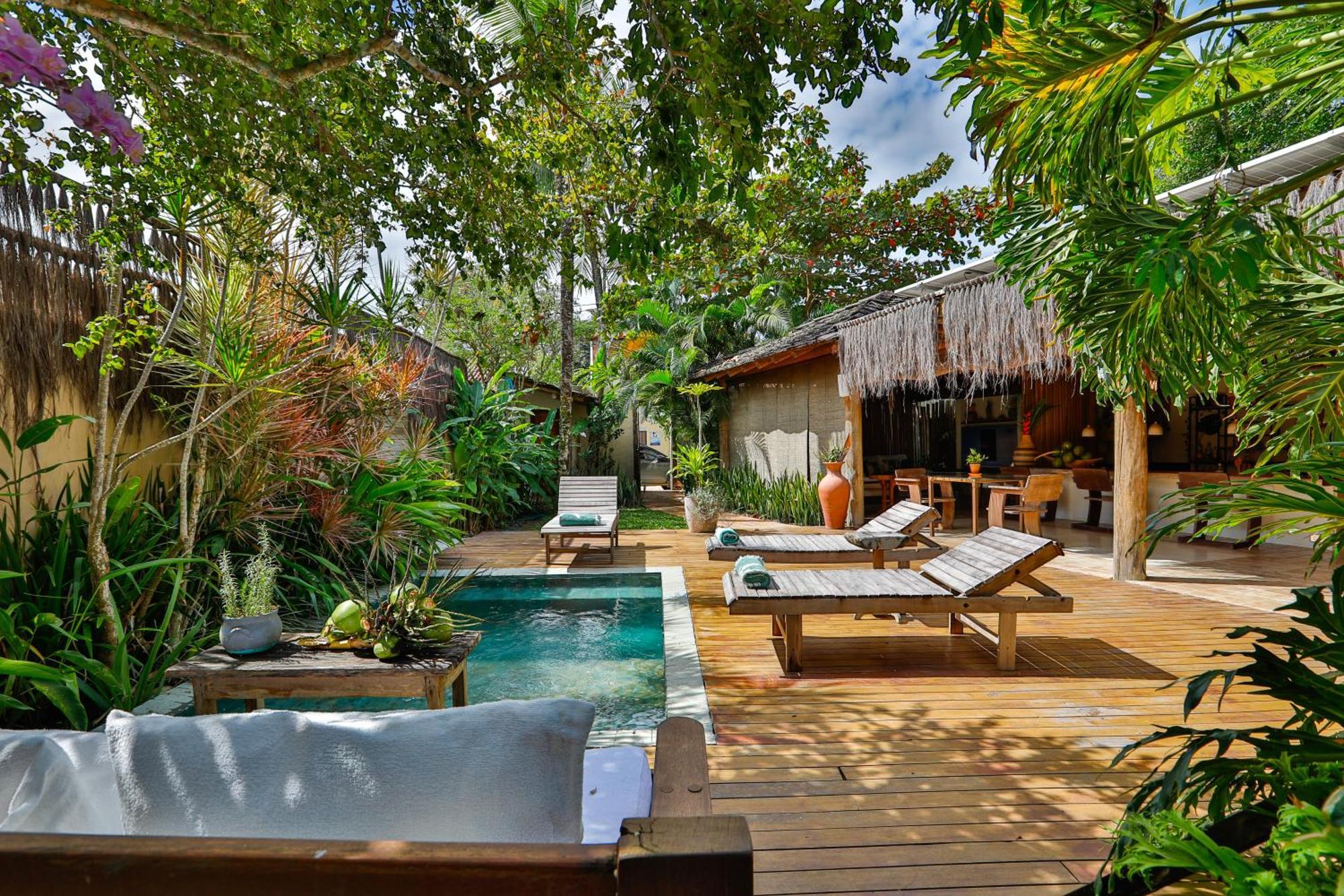 Casa E Pousada Alecrim Trancoso Exterior foto